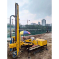 Small Jet Grouting Anchor Bolt Drilling Machine